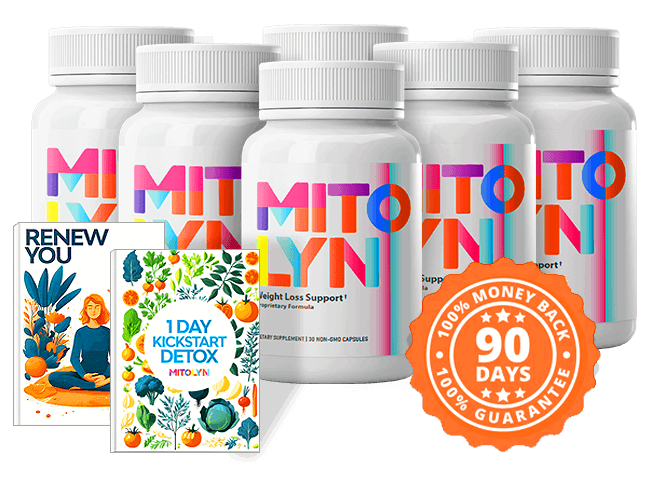 Mitolyn 6-bottle with 2 bonuses and guarantee 